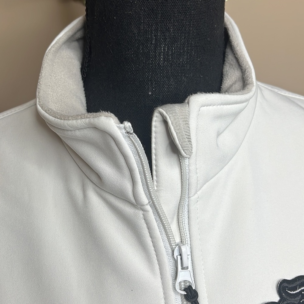 White Grey Jacket - Picture 5 of 16